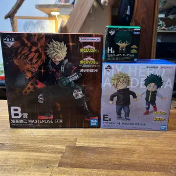 제일복권 나의 히어로 아카데미아 B상 E상 쵸코놋코 (토도로키)