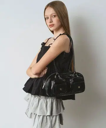 MUSINSA 백 마스코트 키링 포함