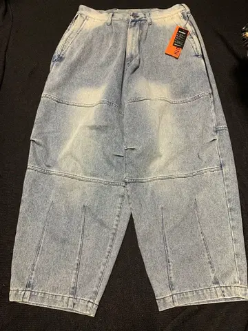 타이트 부스 데님 벌룬 L 사이즈