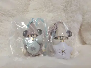 릴루리루 캡슐 토이 2025 화이트 브라운 2종 세트