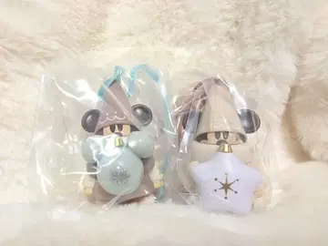 릴루리루 캡슐 토이 2025 화이트 브라운 2종 세트