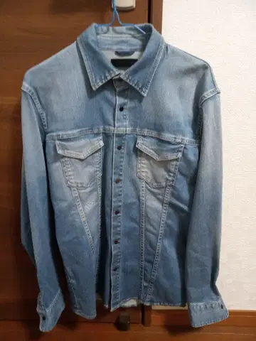 하시모토 준 데님 셔츠
