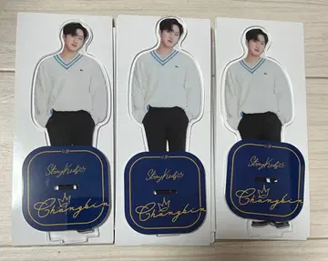 Stray Kids 창빈 패밀리마트 한정 빅 아크릴 스탠드 3점