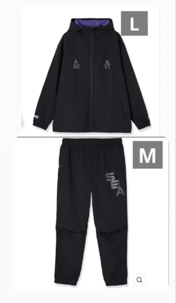 AF x WDS 리플렉터 나일론 파카