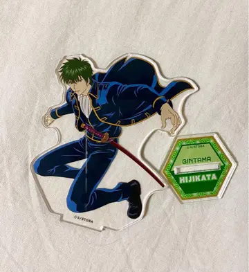 은혼 히지카타 토시로 아크릴 스탠드 아크릴 피규어