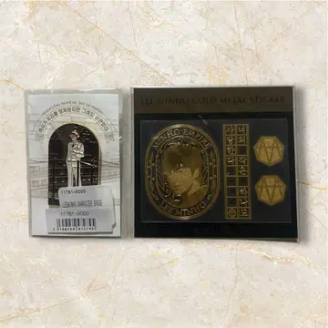 이민호 배지 스티커 2종 세트