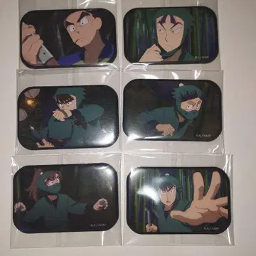 닌타마 최강의 군사 캔뱃지 6학년