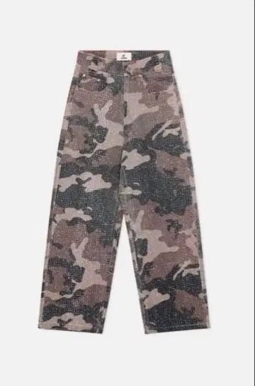 scuffers 카모플라쥬 데님