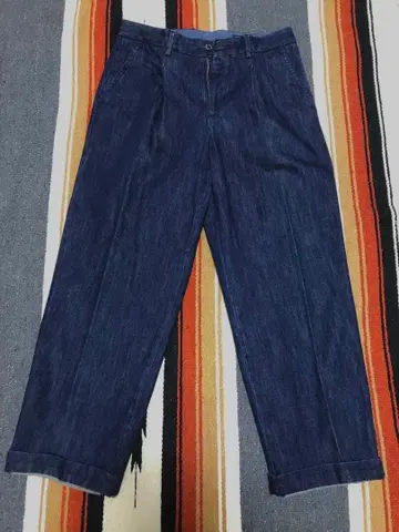 리카르도메싸 데님 트라우저 size46