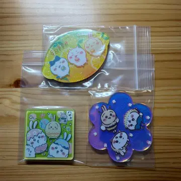 치이카와 캐릭터 마그넷 4종 레어 3종 세트