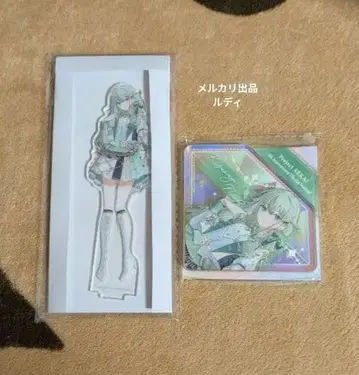 프로세카 감사제 아크릴 블록 & 아크릴 스탠드 세트 쿠사나기 네네