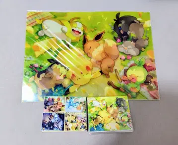 모두 수고했어 모후모후 파라다이스 메모지 클리어 파일