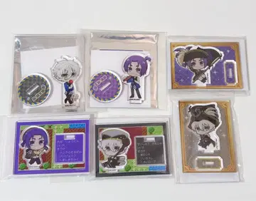 미니 캐릭터 아크릴 스탠드 묶음 판매 나기 세이시로 미카게 레오