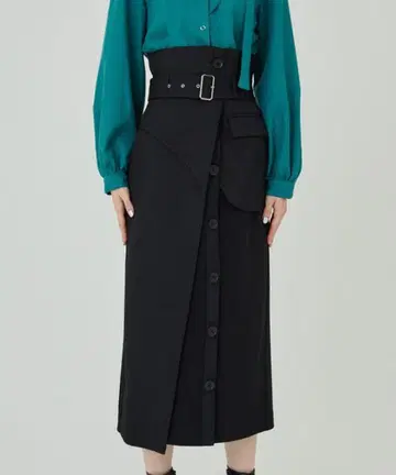 UNITED TOKYO 벨슈타이트 스커트 사이즈 1