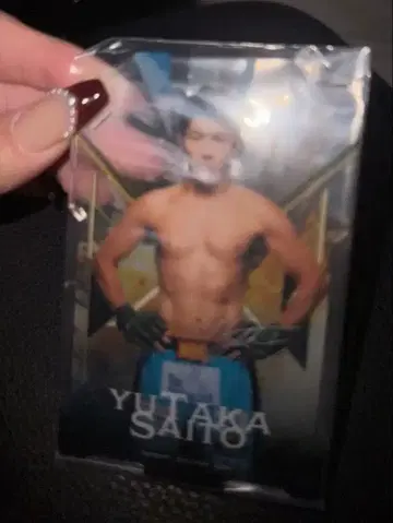 사이토 유 아크릴 스탠드