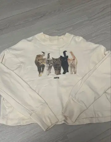 FURFUR 캣 트레이닝복