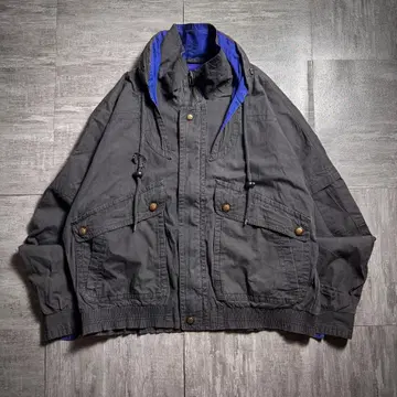 [ 90's ] 맥그리거 나일론 자켓 블랙 M 사이즈
