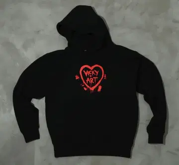 테리파이어 성야의 악몽 Terrifier VICKY+ART 후드티