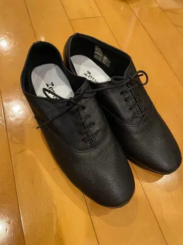 Repetto zizi 블랙 로퍼 36