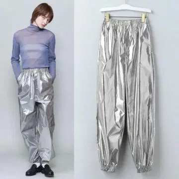6(ROKU) POLYESTER COTTON HAKU PANTS
