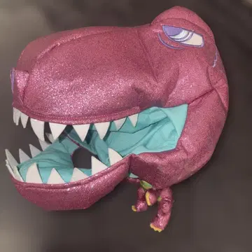 USJ 공룡 머리띠 핑크