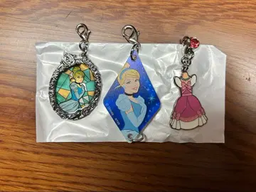 디즈니 스토어 프린세스 신데렐라 키링 키체인