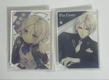 피오피 5주년 단테 아크릴 스탠드 2세트