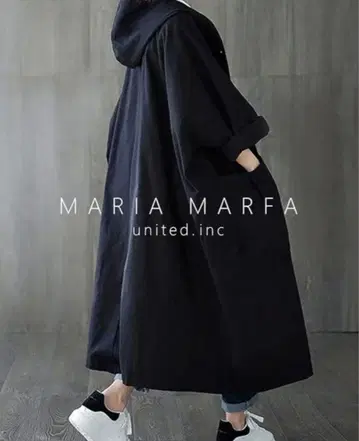MARIA MARFA 후드 코트