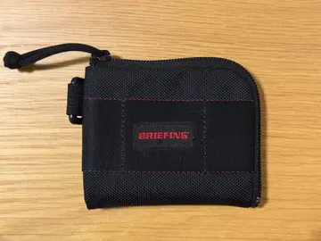 BRIEFING 지갑 SAC'S BAR 별주 COIN PURSE MW