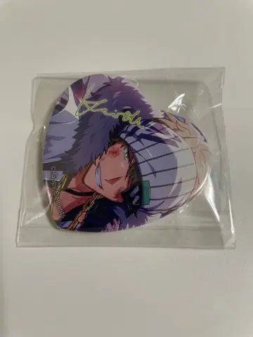 엘리오스 난자타운 하트 캔뱃지 키이스