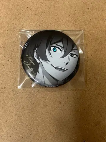 문호 스트레이독스 문스토 나카하라 츄야 흑백 캔뱃지 15세