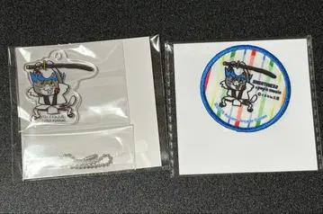 팝픈뮤직 코나미 프리미엄 복권 6 와펜 아크릴 키링