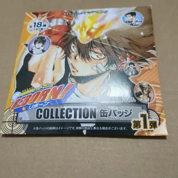 가정교사 히트맨 REBORN 리본 50주년 캔뱃지