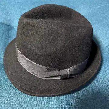 L'est Rose Paris 블랙 울 햇 S/M 미사용 새상품