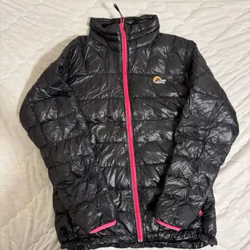 LOWE ALPINE 다운 자켓 블랙 여성용 M