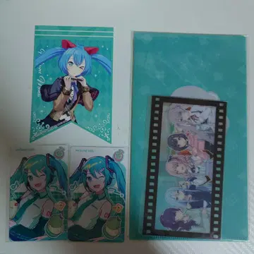 프로세카 하츠네 미쿠 묶음 판매