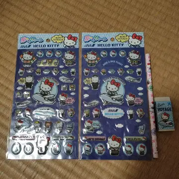 ANA HELLO KITTY 스티커 세트