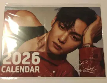 BTS V 2026 달력 A4 태현 태태 TIRTIR