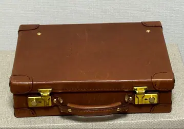 SILVER LAKE CLUB 천연 가죽 미니 트렁크 실버 레이크 클럽