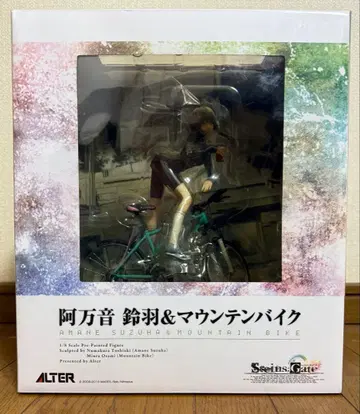 [미개봉] 아마네 스즈하 알터 피규어 Steins;Gate
