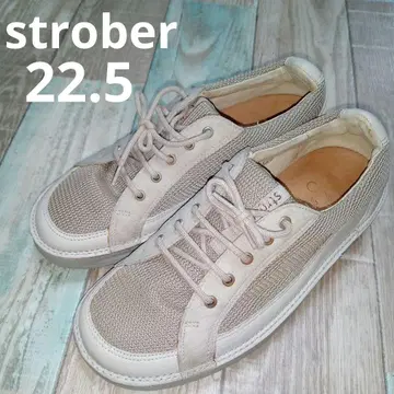 스트로버 22.5 스트로버 스니커즈 컴포트 가죽 나일론