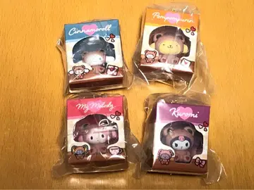산리오 미니어처 패키지 컬렉션 시나몬 폼폼푸린 마이멜로디 쿠로미