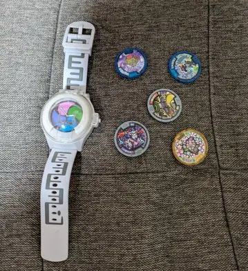 요괴워치 메달 5개