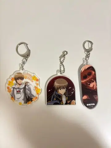 은혼 오키타 소고 아크릴 키링