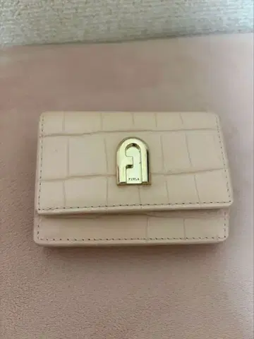 훌라 1927 미니 3단 폴더형 지갑