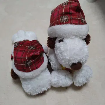 크리스마스 봉제 인형 스누피 USJ