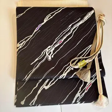 도나미 직물 후쿠로 오비