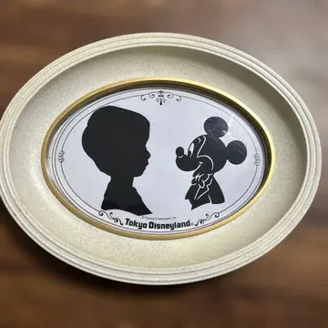 디즈니랜드 실루엣 스튜디오 커팅 아트 미키