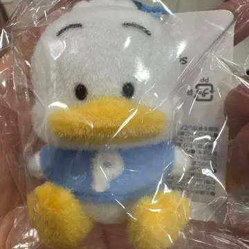 산리오 오리 페클 스탠다드 플로키 마스코트 키링