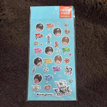 나니와단시 스티커 씰